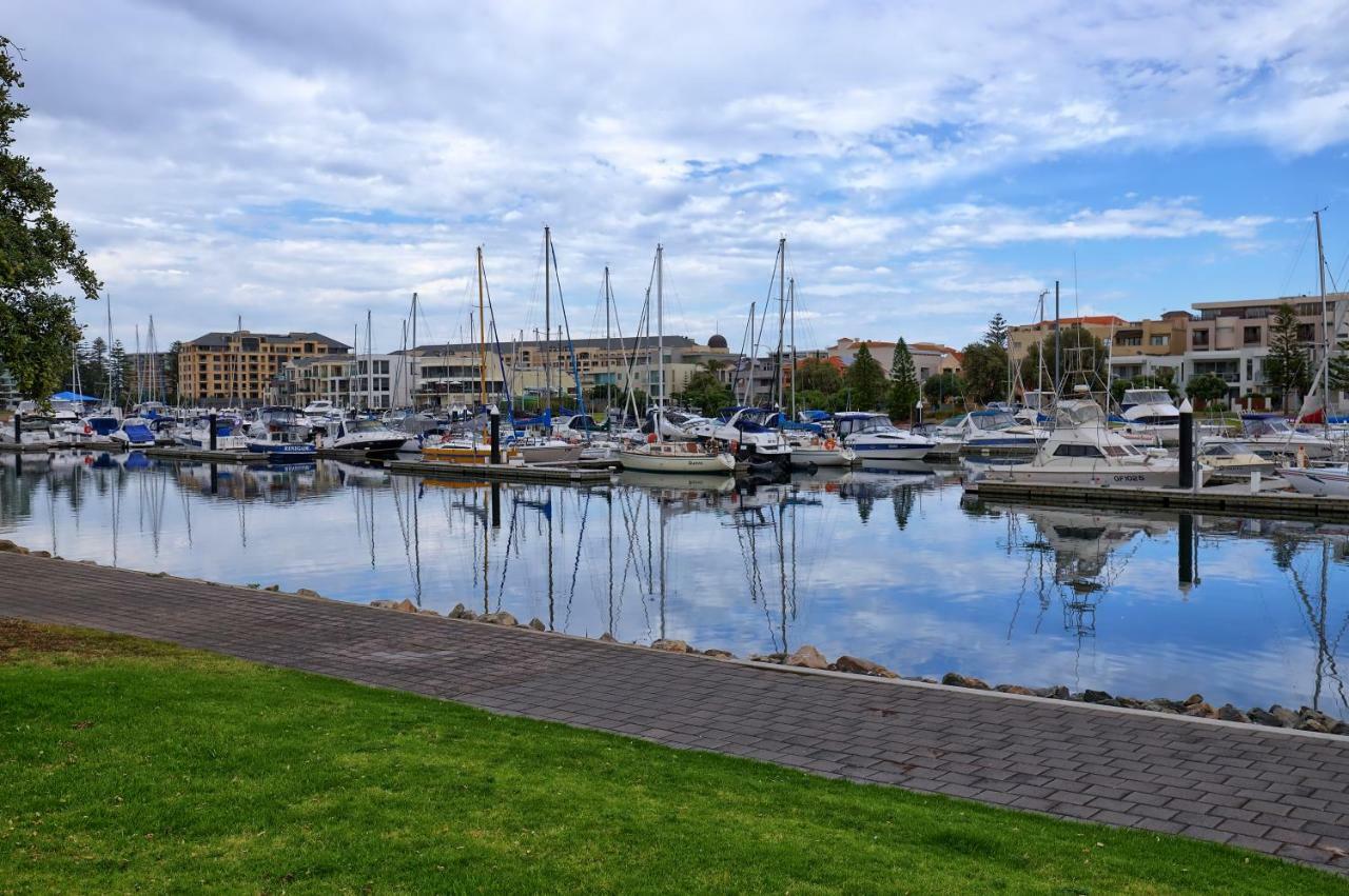 אדלייד Bayswaterfront Apartments מראה חיצוני תמונה
